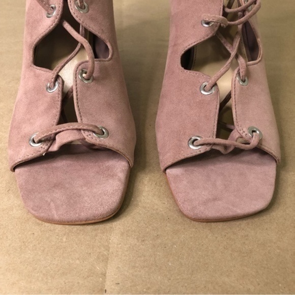 Vince Camuto Nahara Lace-Up Heels Size 9.5 - Picture 4 of 13